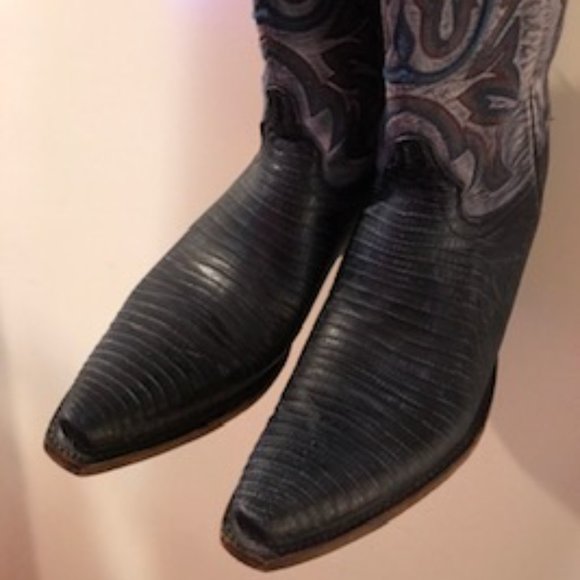 Lucchese Cowboy Boots - Picture 8 of 9